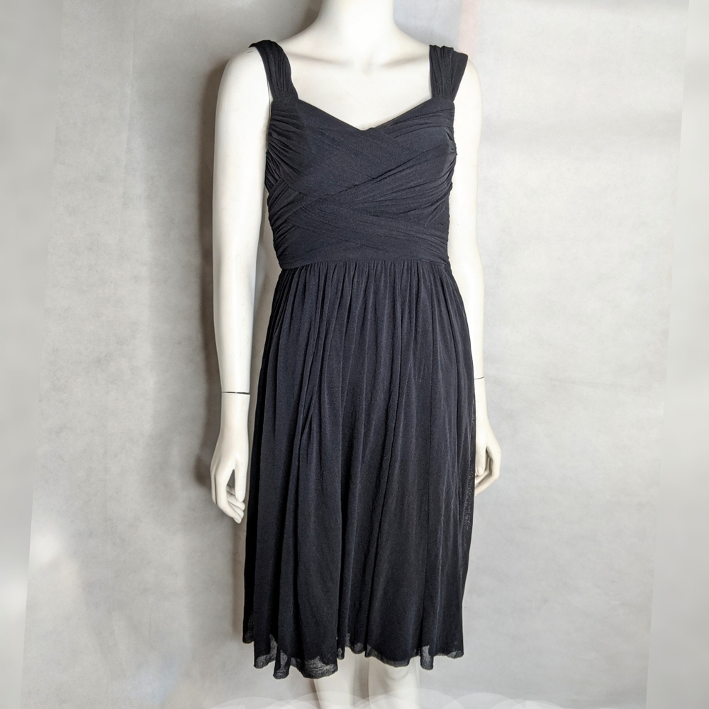 Black Grecian Dress 2 Gauze Romantic Summer Light